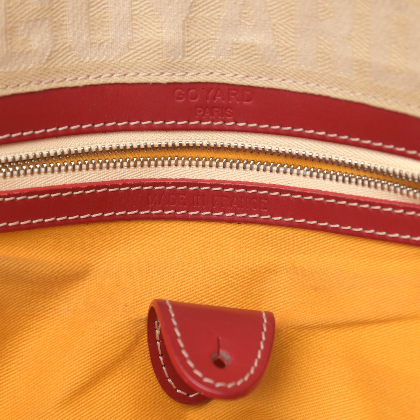 Goyardine Saint Jeanne GM Bowler Red