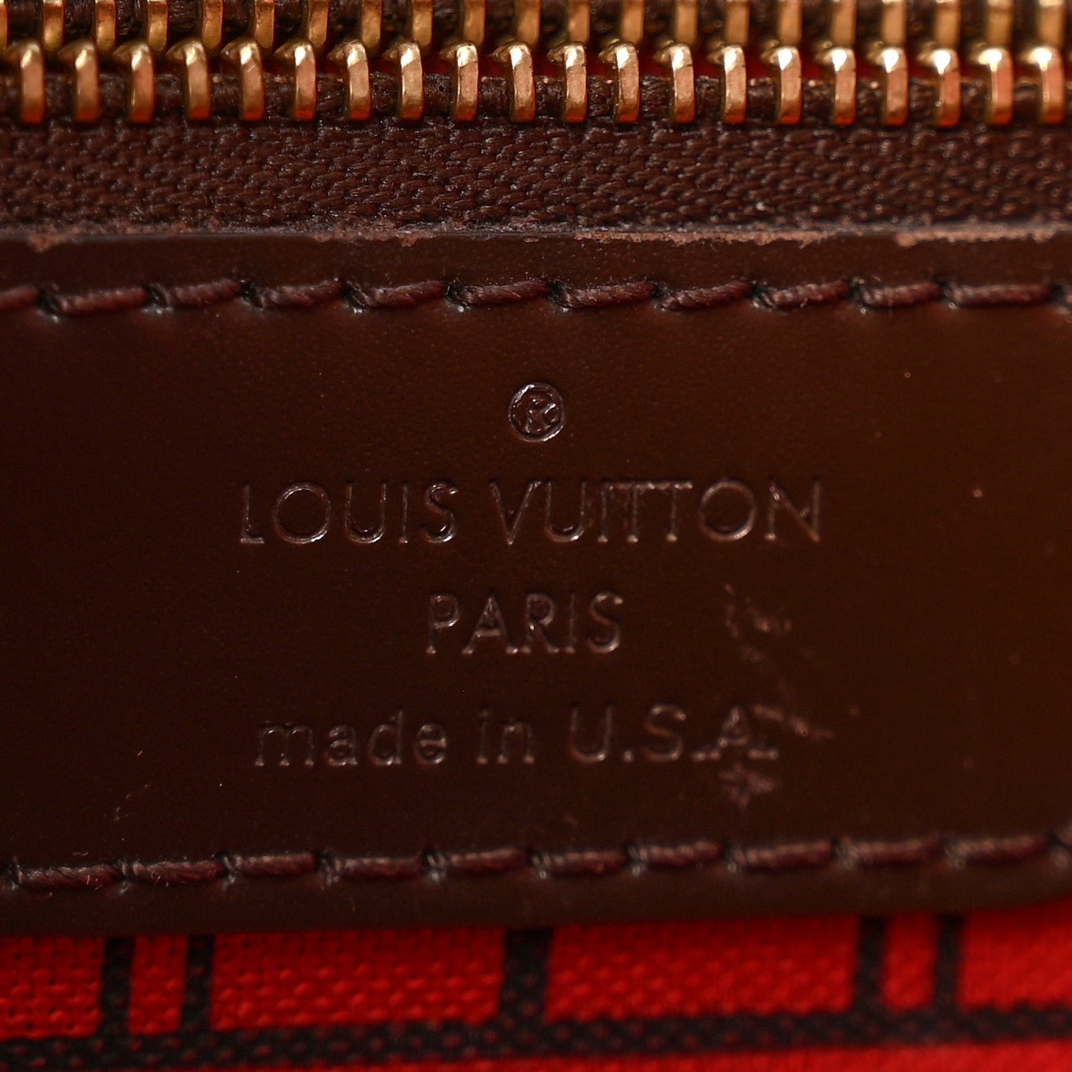 Louis Vuitton Damier Ebene Neverfull PM 6 of 13