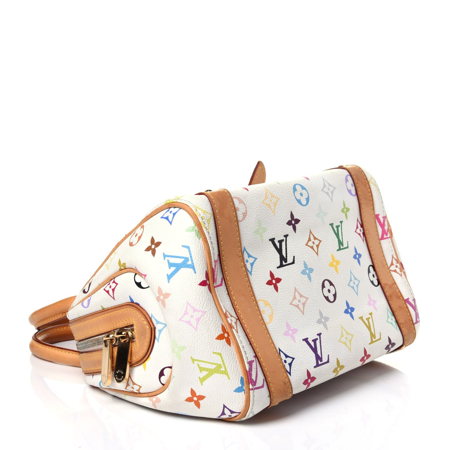 Louis Vuitton Monogram Multicolor Priscilla White 7 of 23