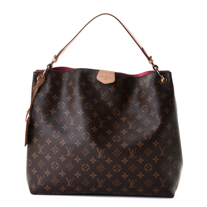 Louis Vuitton Monogram Graceful MM Pivoine 1 of 8