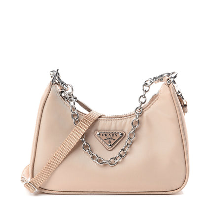 Prada Tessuto Nylon Saffiano Mini Re-Edition 2000 Shoulder Bag Cammeo 1 of 8