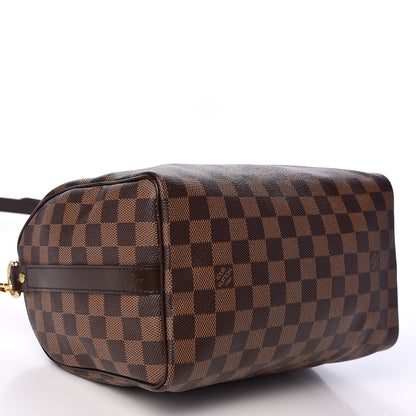Louis Vuitton Damier Ebene Speedy Bandouliere 25 3 of 8