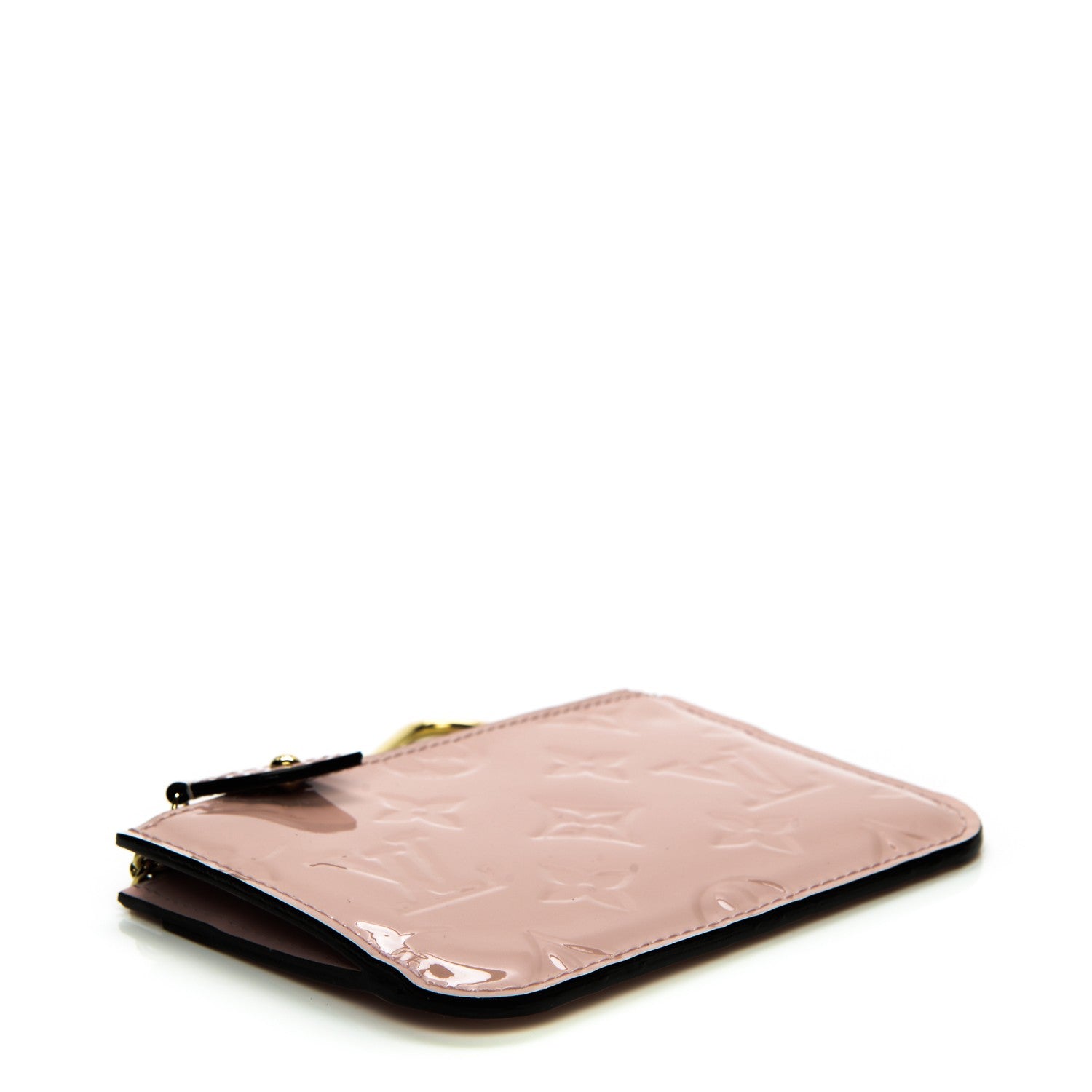 Louis Vuitton Vernis Key Pouch Rose Ballerine 4 of 7