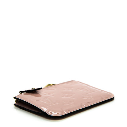 Louis Vuitton Vernis Key Pouch Rose Ballerine 4 of 7