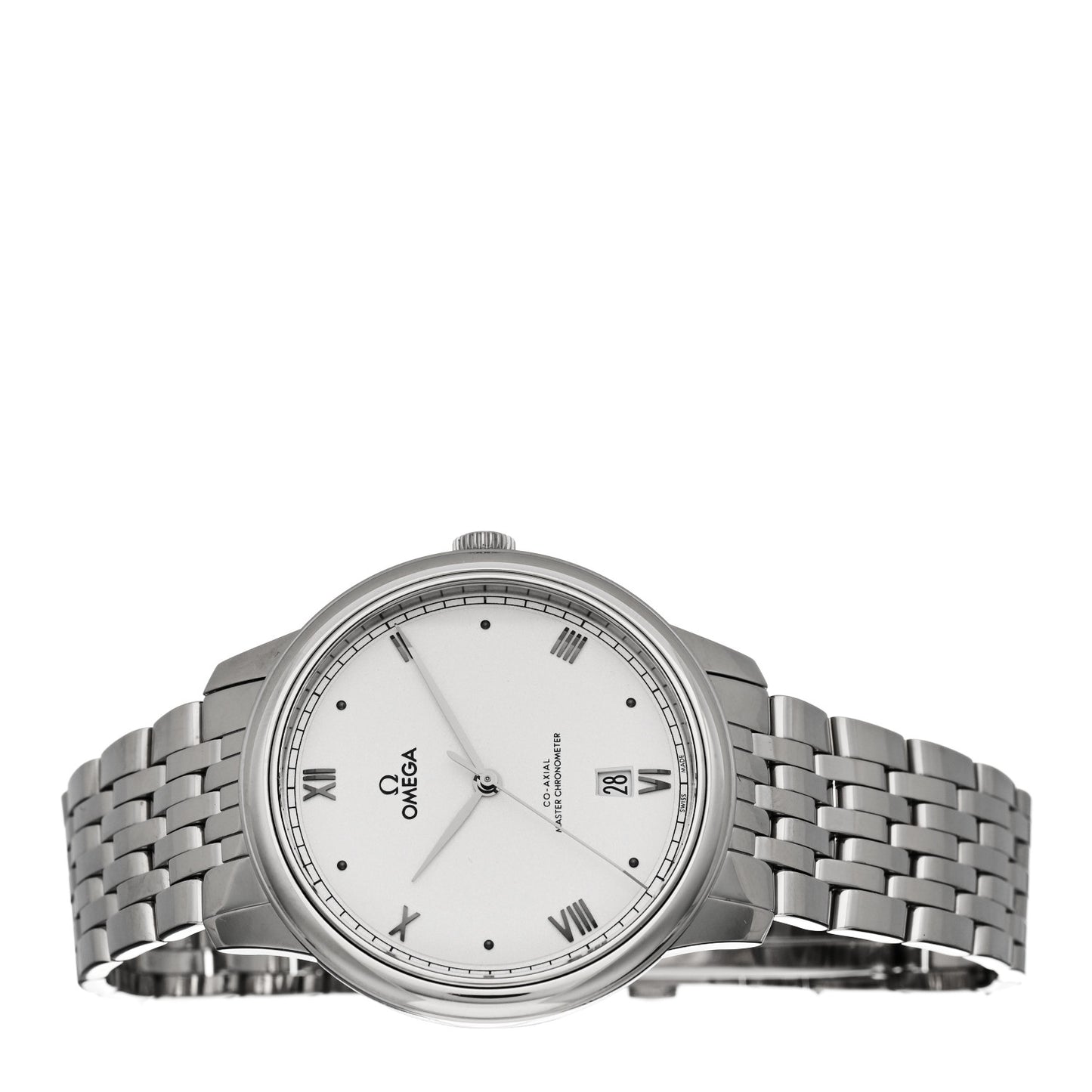 Stainless Steel 40mm De Ville Co-Axil Chronometer Automatic Watch 434.10.40.20.02.001
