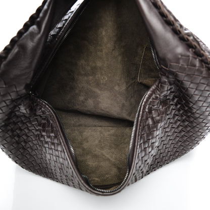 Bottega Veneta Nappa Intrecciato Maxi Veneta Hobo Ebano 5 of 6