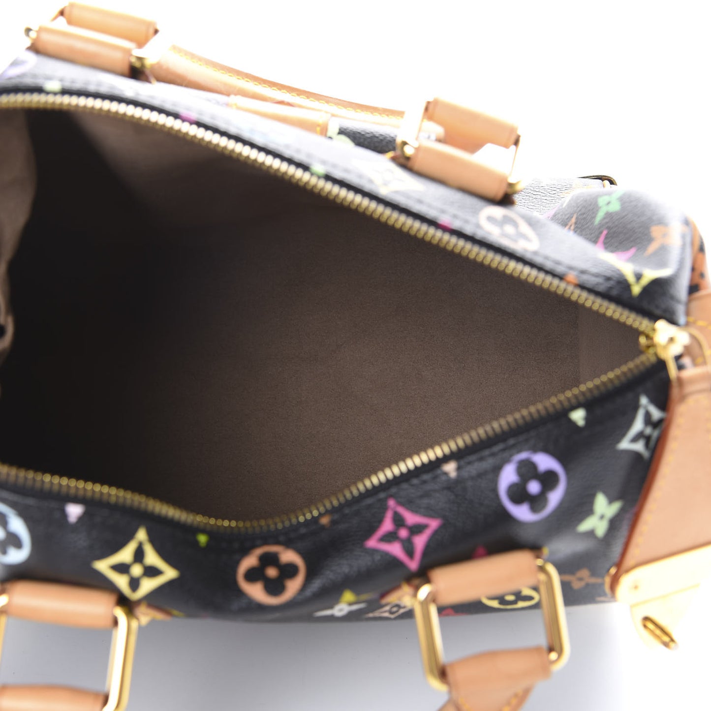 Monogram Multicolor Speedy 30 Black