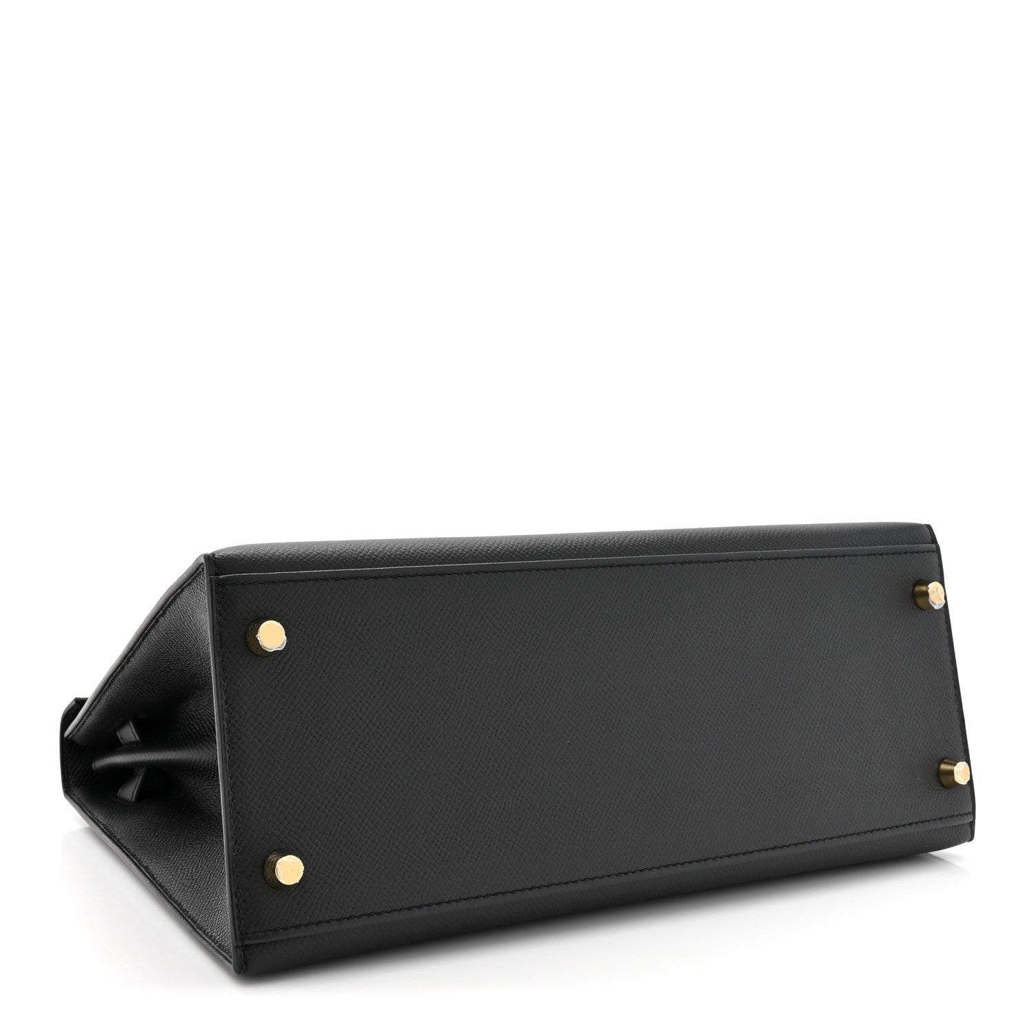Hermes Epsom Kelly Sellier 28 Black 4 of 12