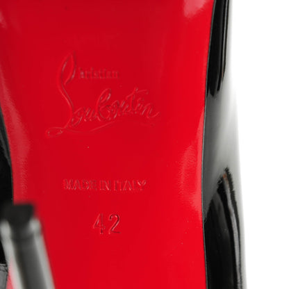 Christian Louboutin Patent So Kate 120 Pumps 42 Black 6 of 8