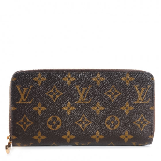 Louis Vuitton Monogram Zippy Wallet 1 of 7