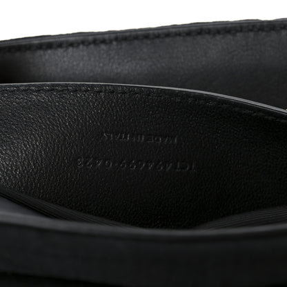 Saint Laurent Fabric Y Quilted Monogram Small Loulou Chain Satchel Black 7 of 12