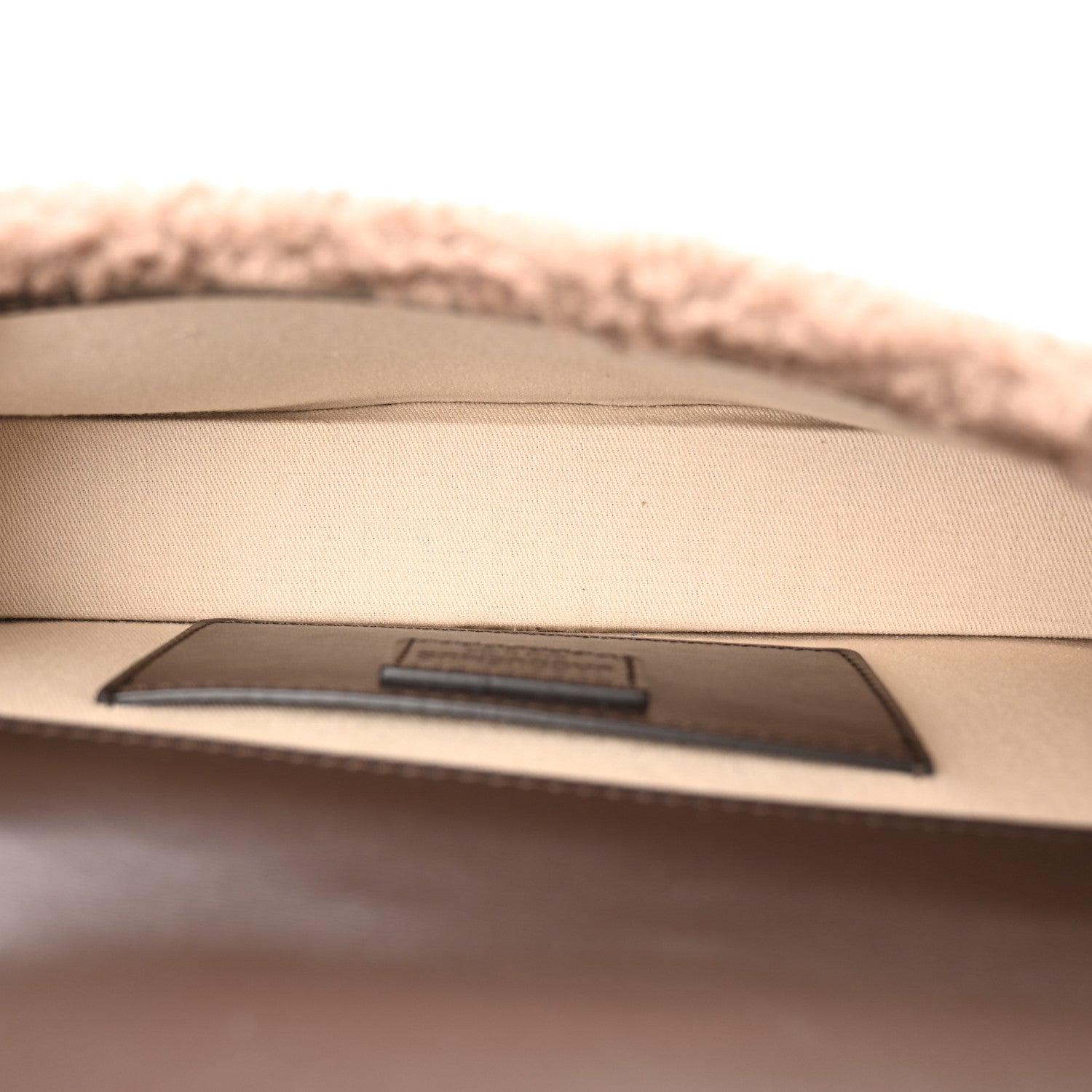 Jacquemus Shearling Le Bambidou Brown 5 of 9