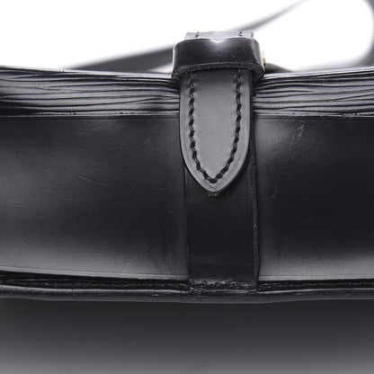 Louis Vuitton Epi Cartouchiere 22 Black 9 of 15