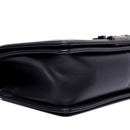 Chanel Calfskin Quilted Medium Boy Flap Black 6 of 14