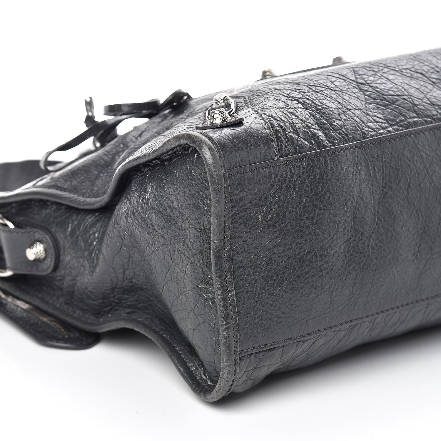 Balenciaga Agneau Giant 12 Silver Hardware City Gris Fossile 5 of 13