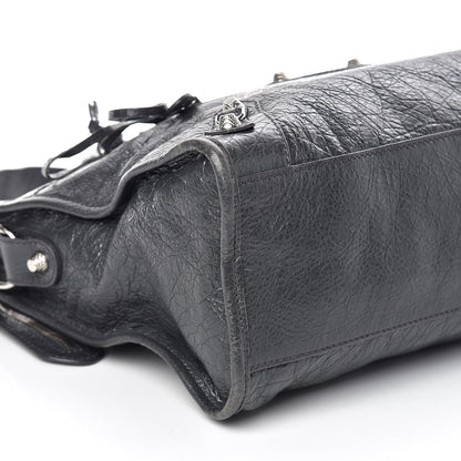 Balenciaga Agneau Giant 12 Silver Hardware City Gris Fossile 5 of 13