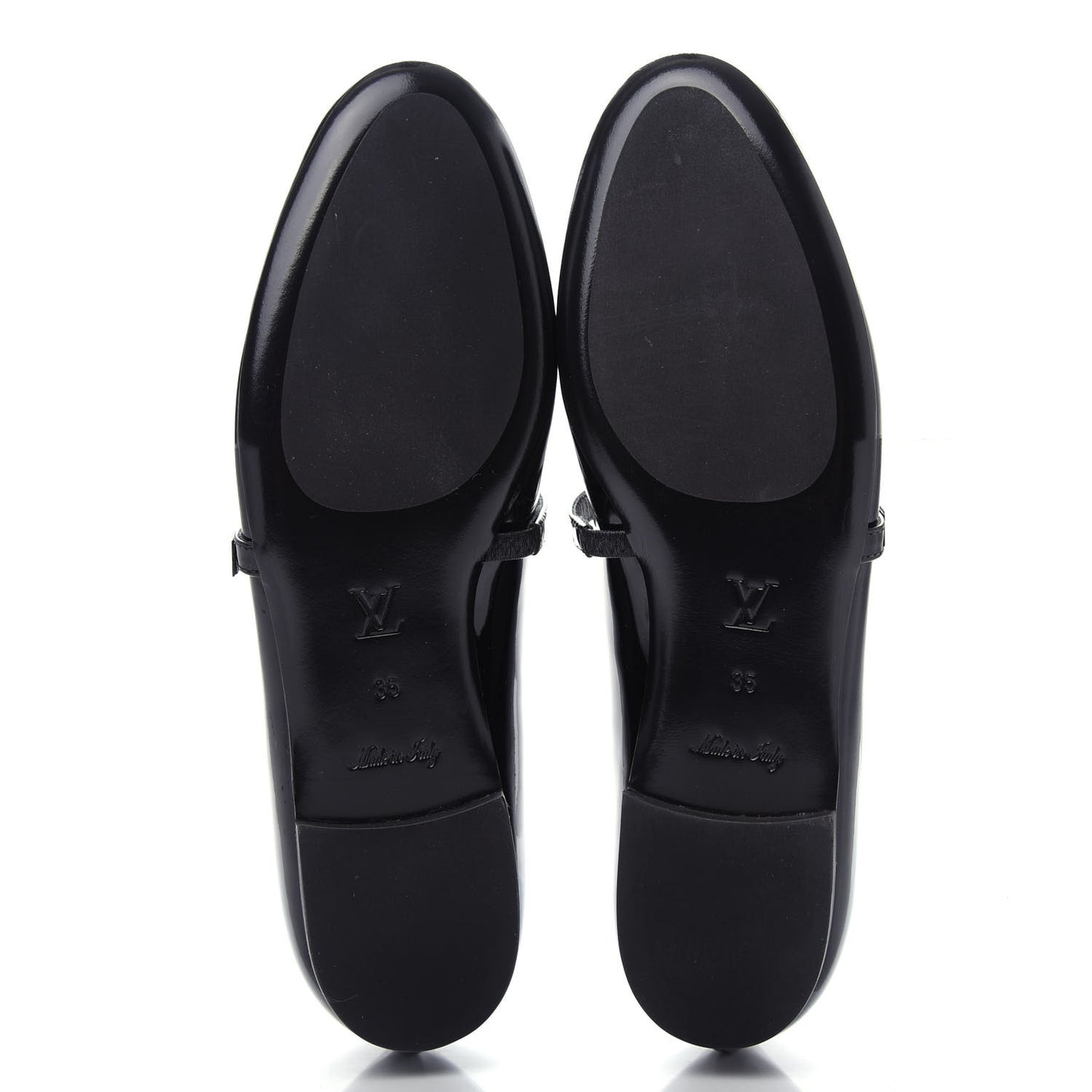 Patent Uniformes Ballet Flats 35 Black