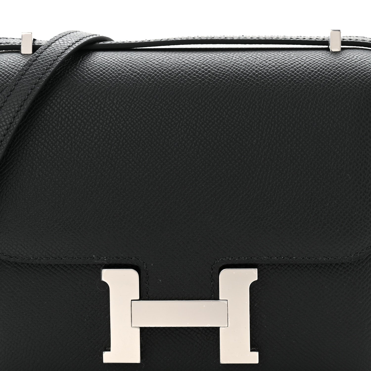 Hermes Epsom Constance 18 Black 8 of 11