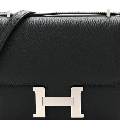 Hermes Epsom Constance 18 Black 8 of 11