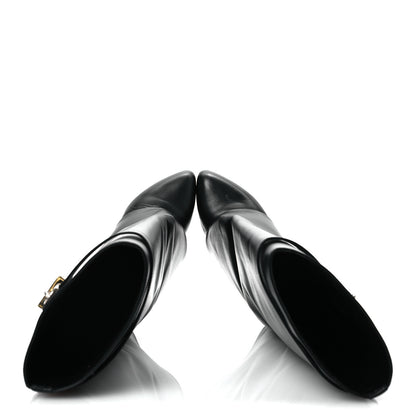 Givenchy Calfskin Shark Lock Pant Boots 36 Black 2 of 13