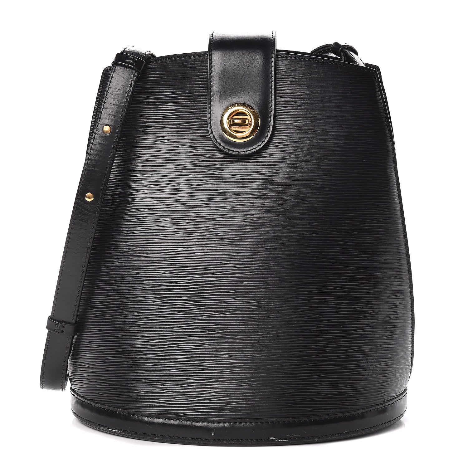 Louis Vuitton Epi Cluny Black 1 of 14