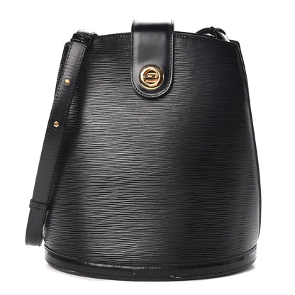 Louis Vuitton Epi Cluny Black 1 of 14