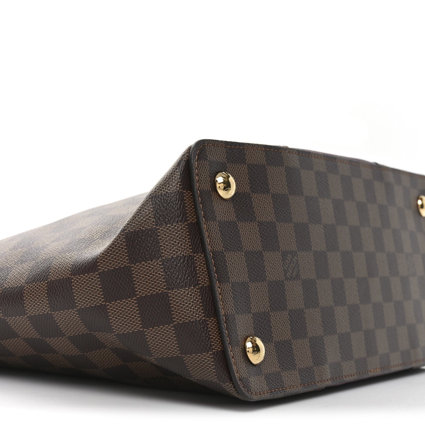 Damier Ebene Taurillon Jersey Bordeaux