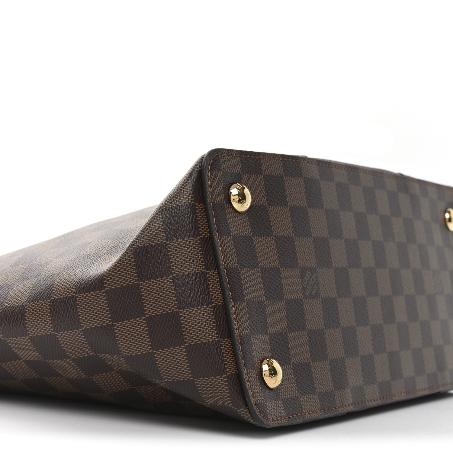 Louis Vuitton Damier Ebene Taurillon Jersey Bordeaux 9 of 10