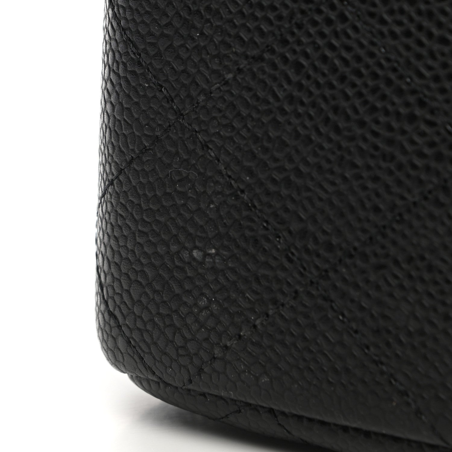 Chanel Caviar Quilted Jumbo Single Flap Black 10 of 10
