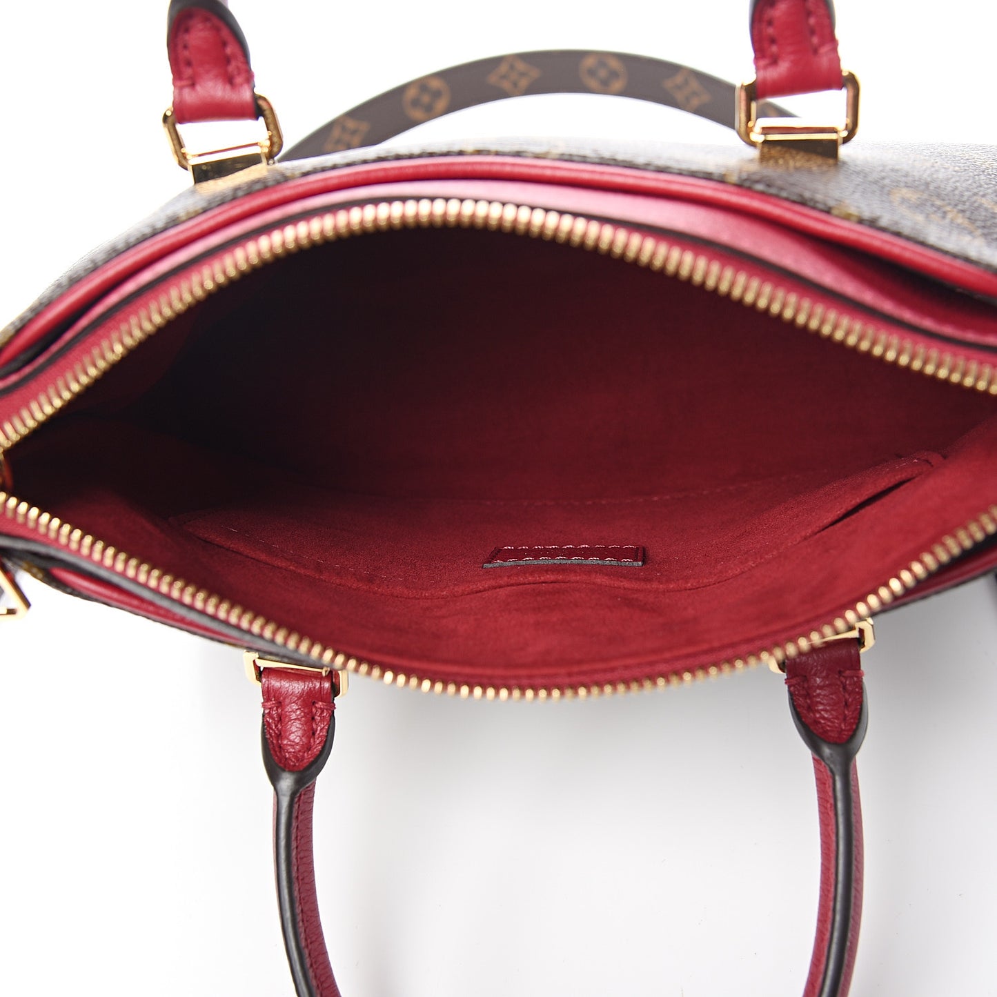 Monogram Pallas Full BB Lie De Vin