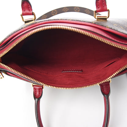 Louis Vuitton Monogram Pallas Full BB Lie De Vin 4 of 8
