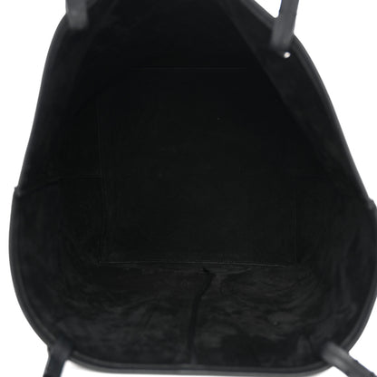 The Row Grained Calfskin Park Tote Three Black 6 of 13