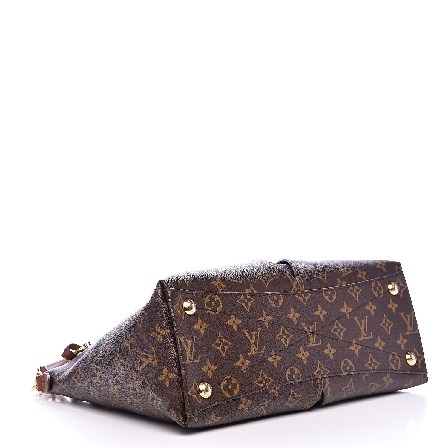 Louis Vuitton Monogram V Tote MM Black 4 of 16