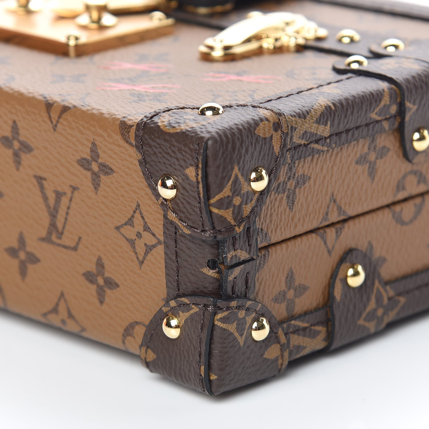 Louis Vuitton Reverse Monogram Petite Malle 9 of 10