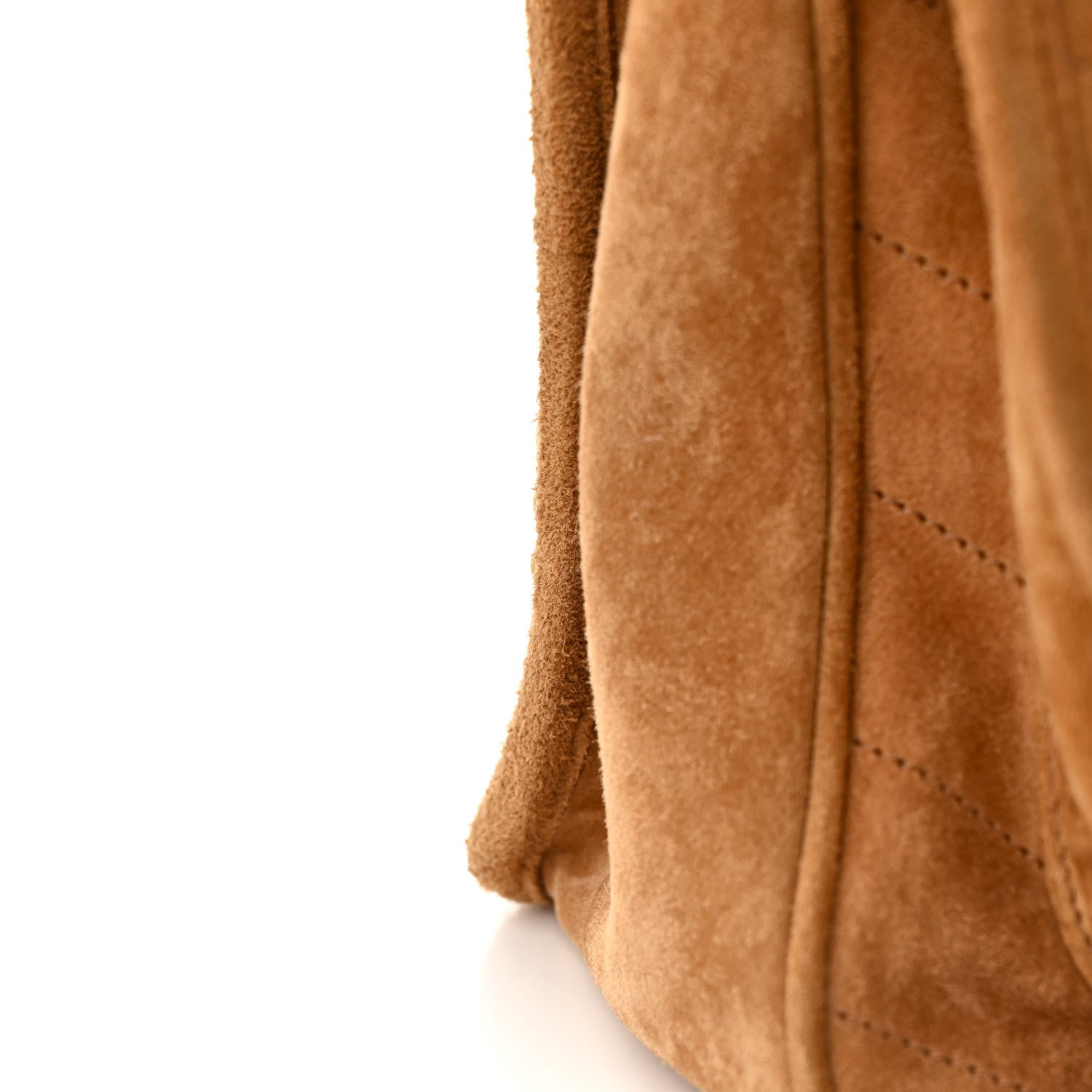 Saint Laurent Suede Monogram Medium Niki Chain Satchel Cinnamon 18 of 18