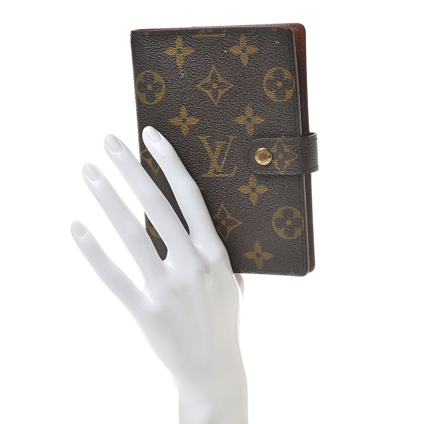 Monogram Small Ring Agenda Cover