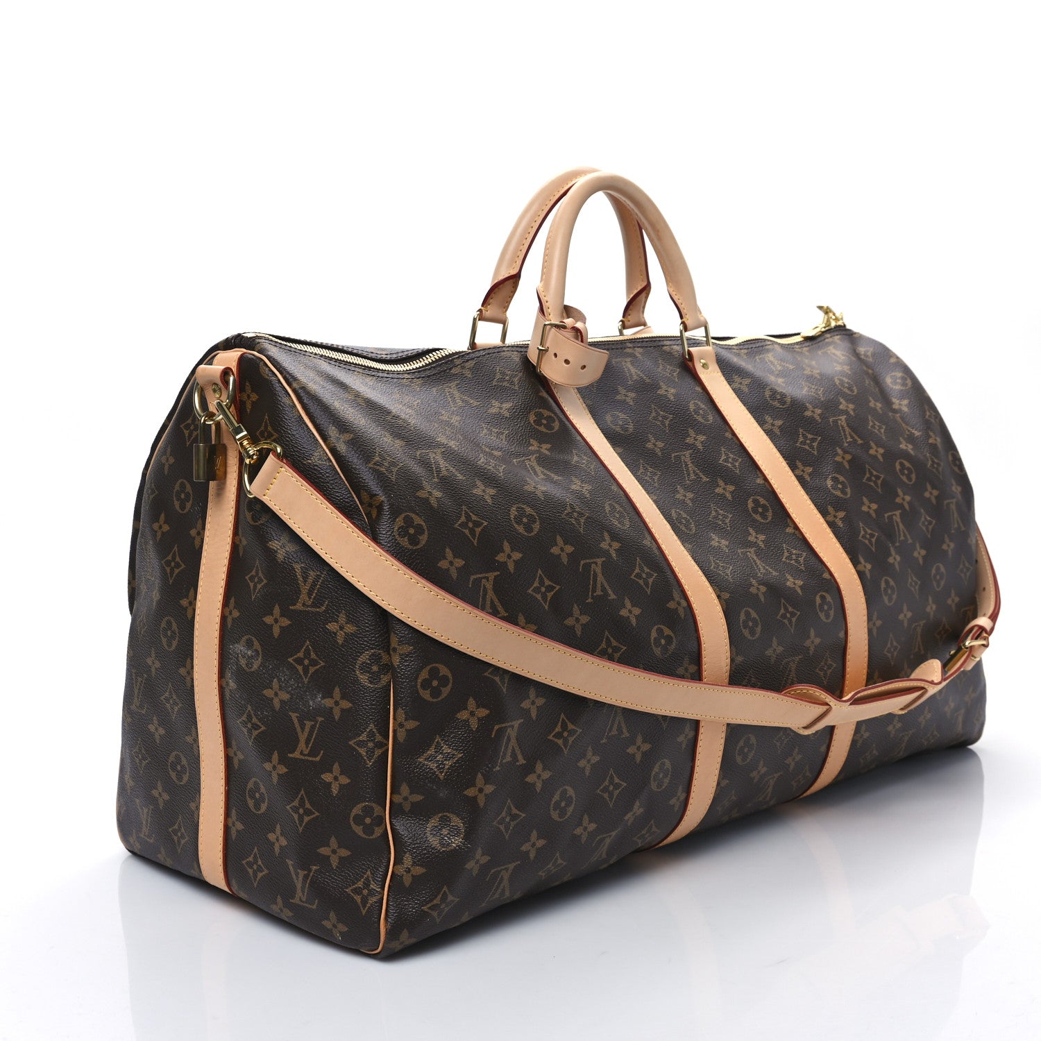 Louis Vuitton Monogram Keepall Bandouliere 60 2 of 7