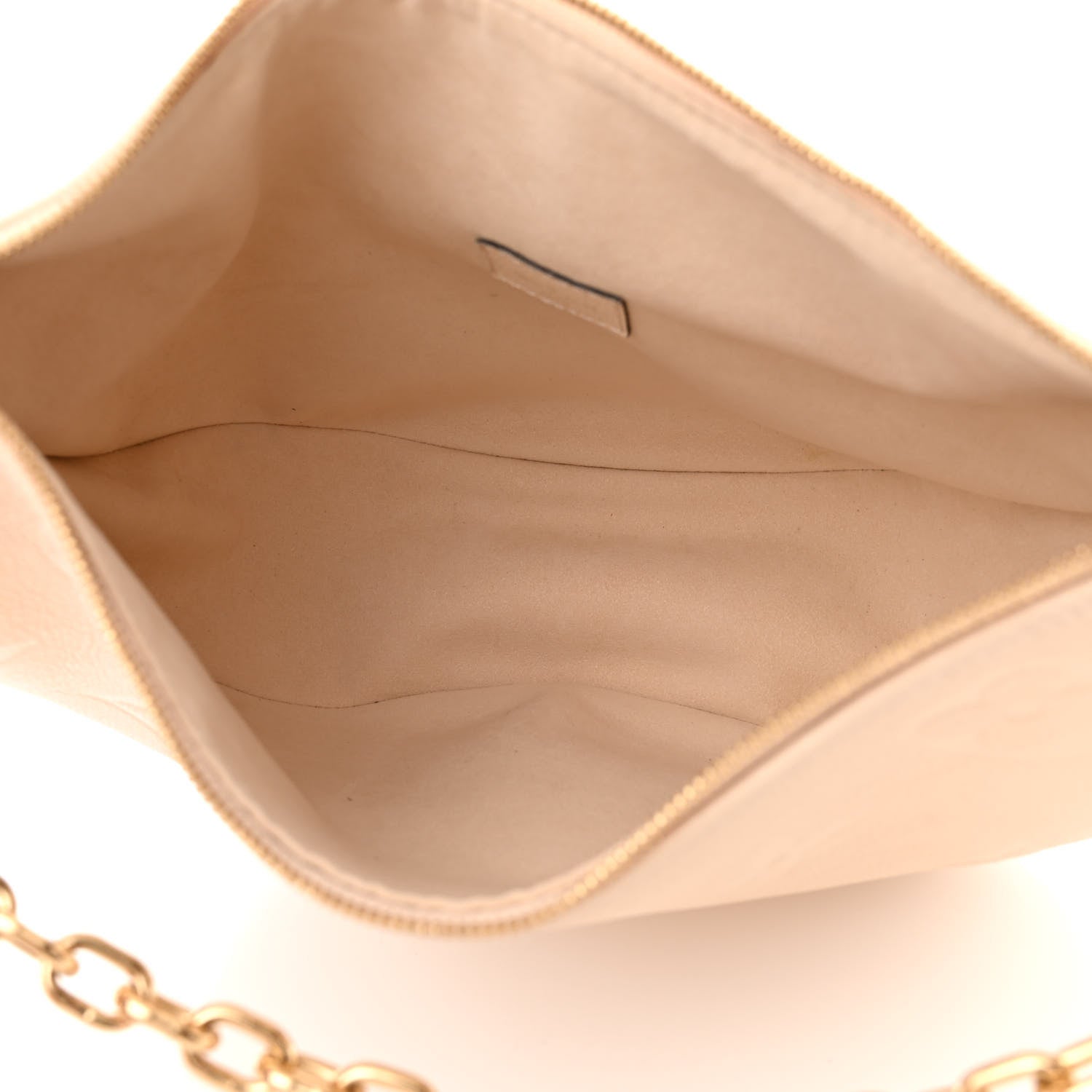 Louis Vuitton Empreinte Monogram Giant Loop Hobo Cream 6 of 12