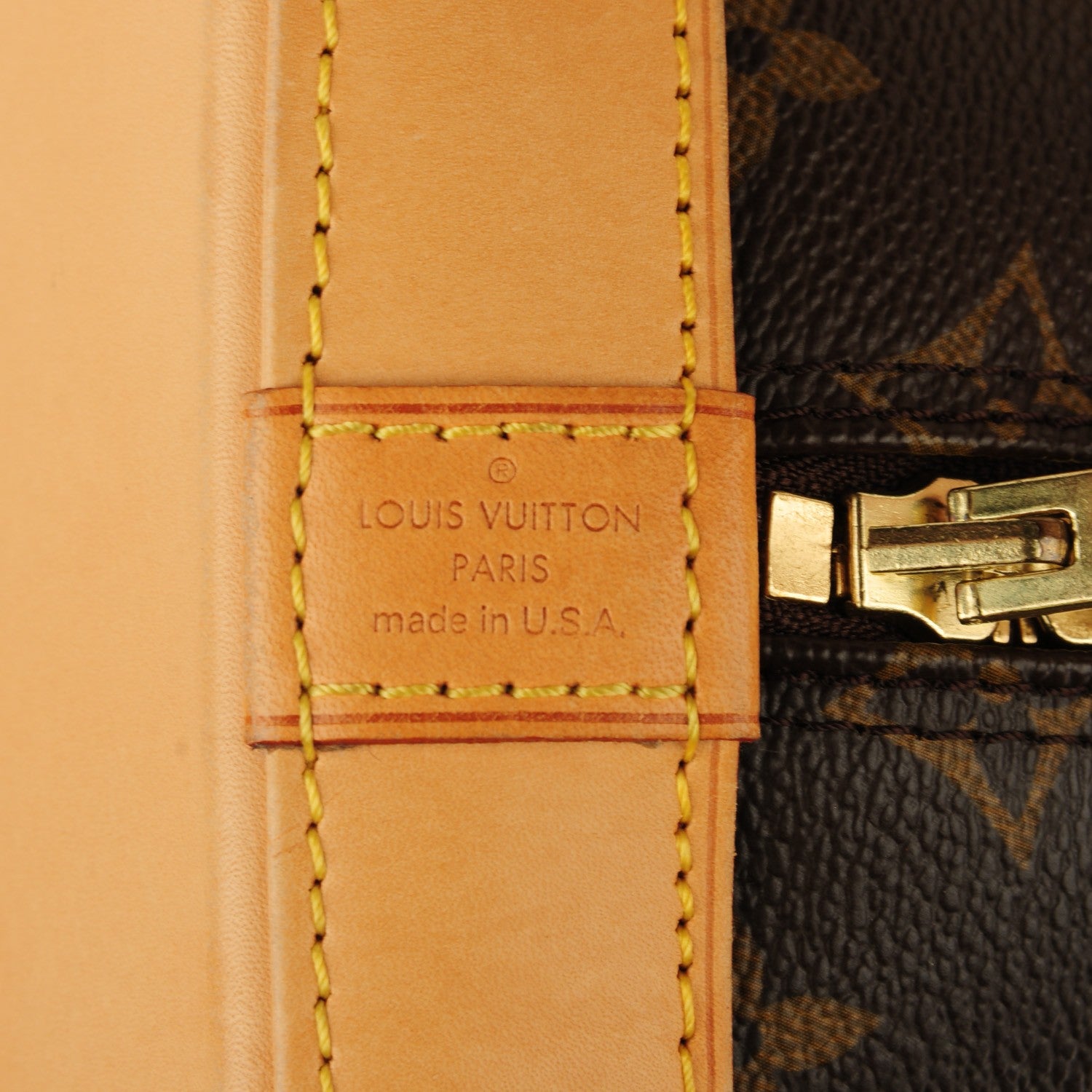 Louis Vuitton Monogram Alma PM 6 of 7