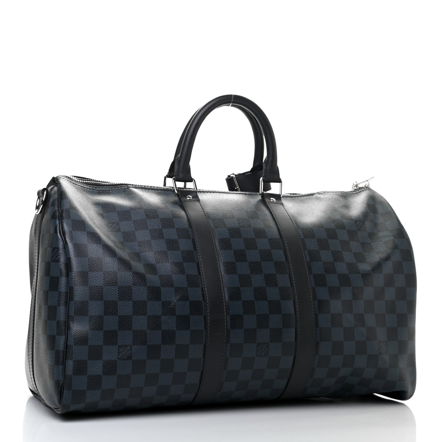 Damier Cobalt Keepall Bandouliere 45