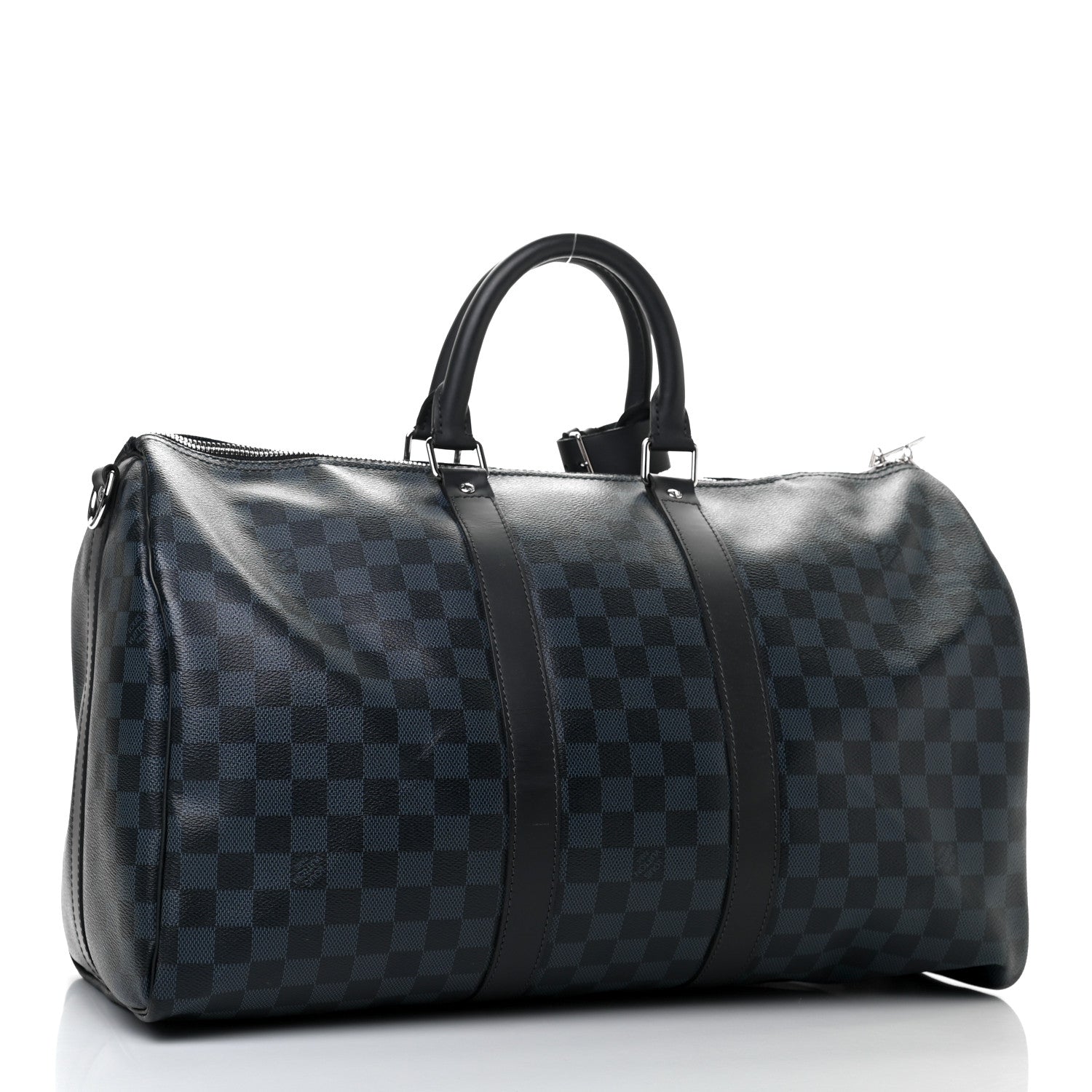 Louis Vuitton Damier Cobalt Keepall Bandouliere 45 2 of 6