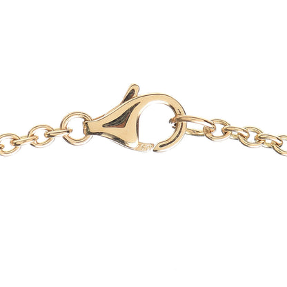 Cartier 18K Yellow Gold Interlocking LOVE Necklace 5 of 6