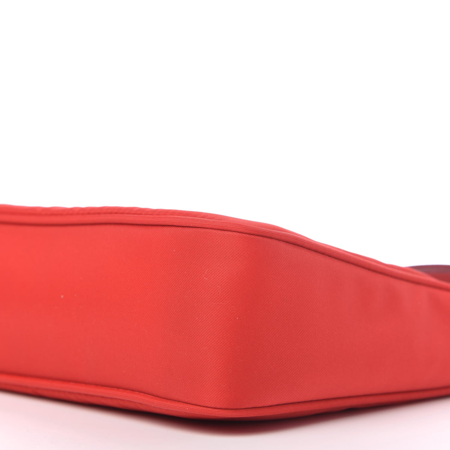 Prada Tessuto Nylon Mini Re-Edition 2000 Bag Rosso 7 of 12