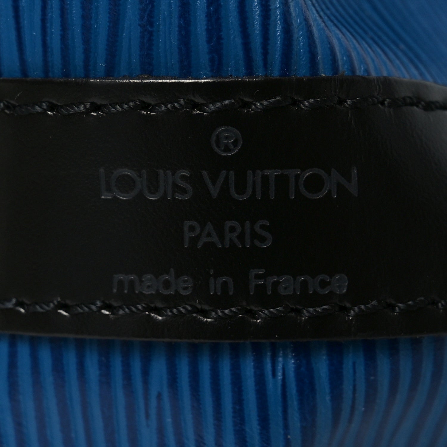 Louis Vuitton Epi Petit Bi-Color Noe Toledo Black 6 of 9