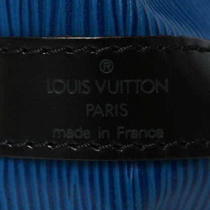 Louis Vuitton Epi Petit Bi-Color Noe Toledo Black 6 of 9