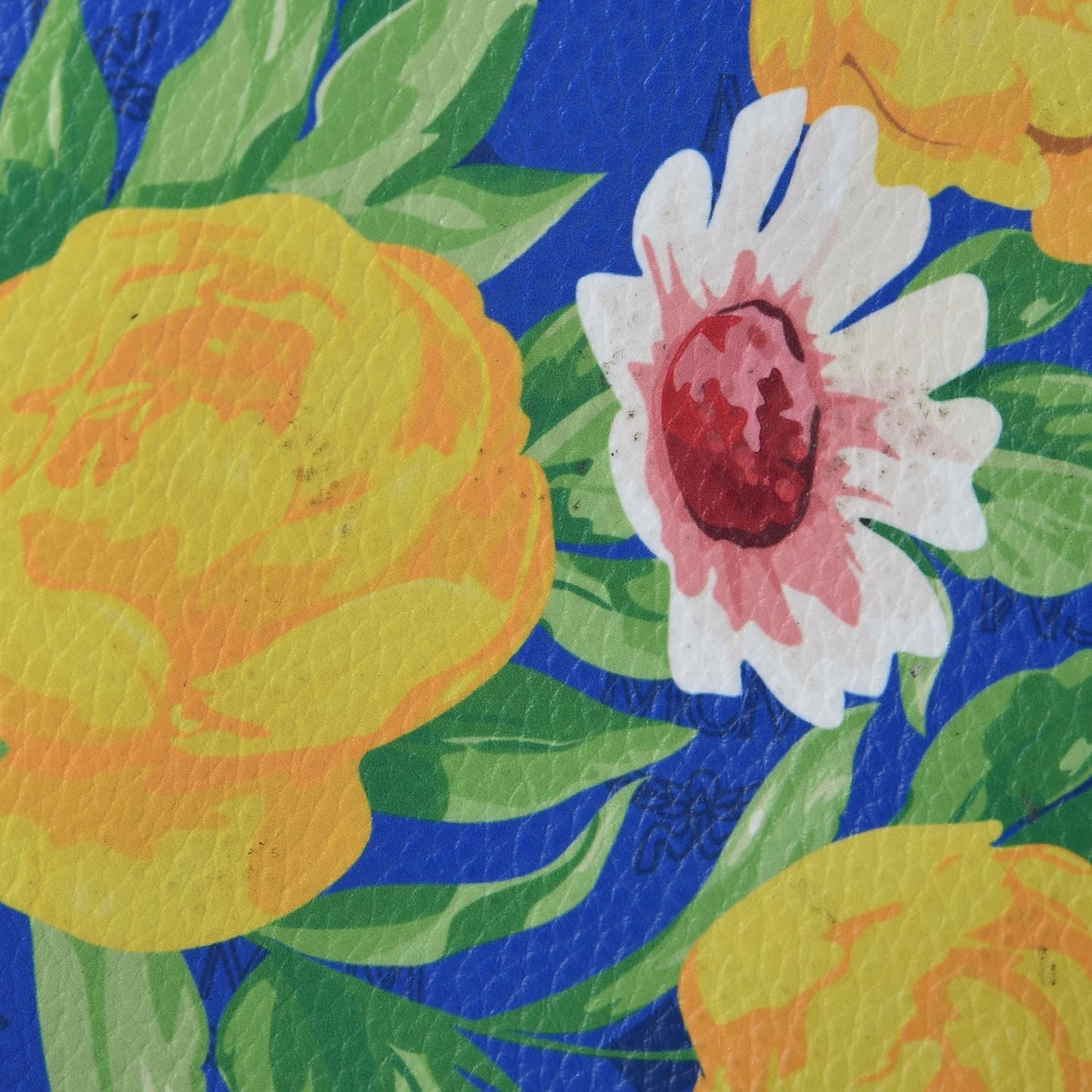 Visetos Flower Print Pouch Multicolor