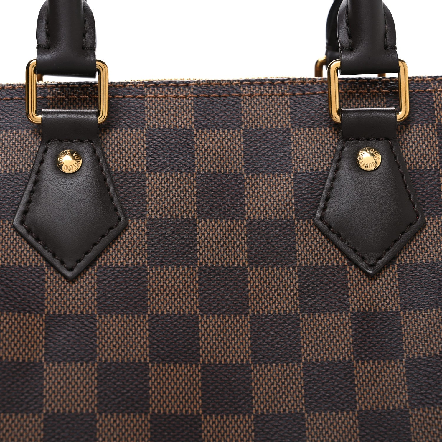 Louis Vuitton Damier Ebene Speedy Bandouliere 25 7 of 9