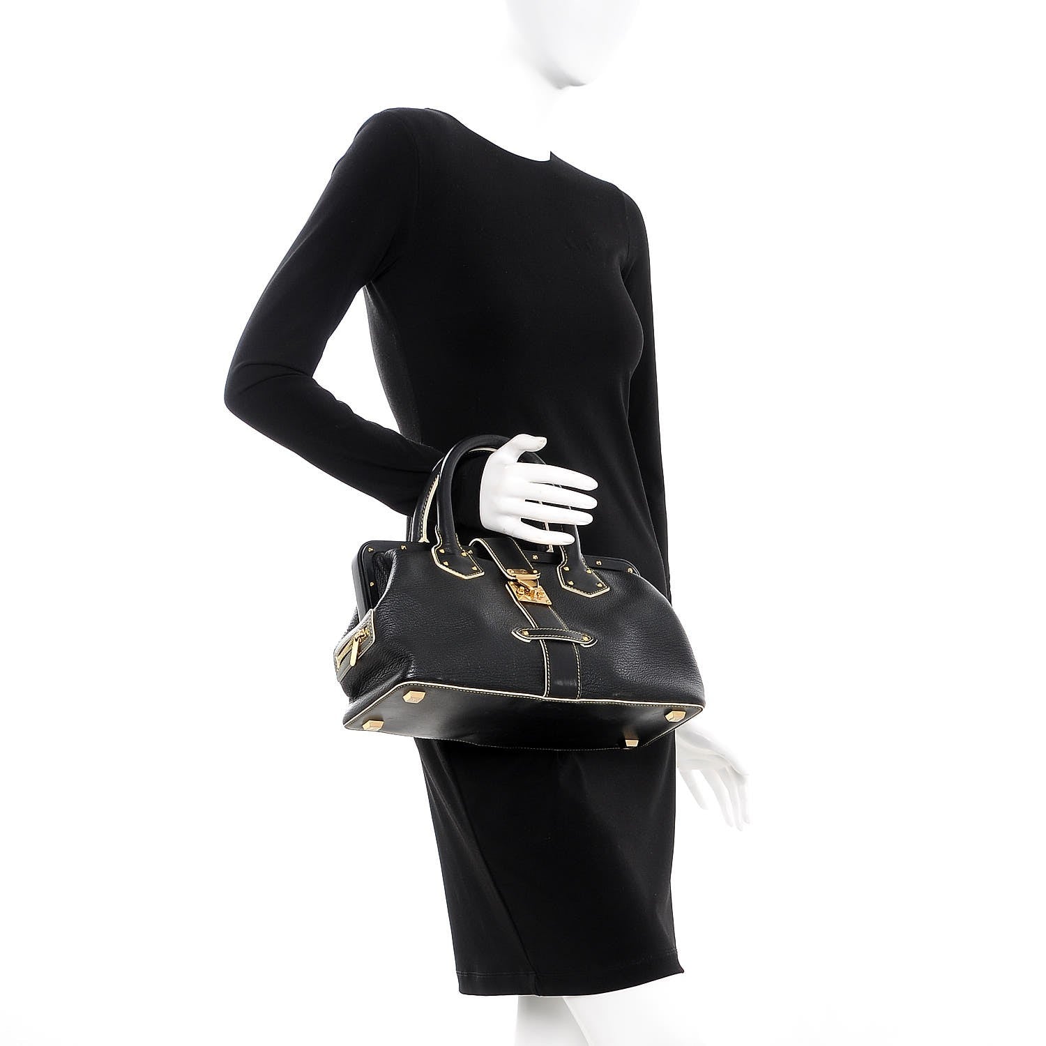 Louis Vuitton Suhali L Ingenieux PM Black 2 of 12