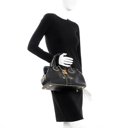 Louis Vuitton Suhali L Ingenieux PM Black 2 of 12
