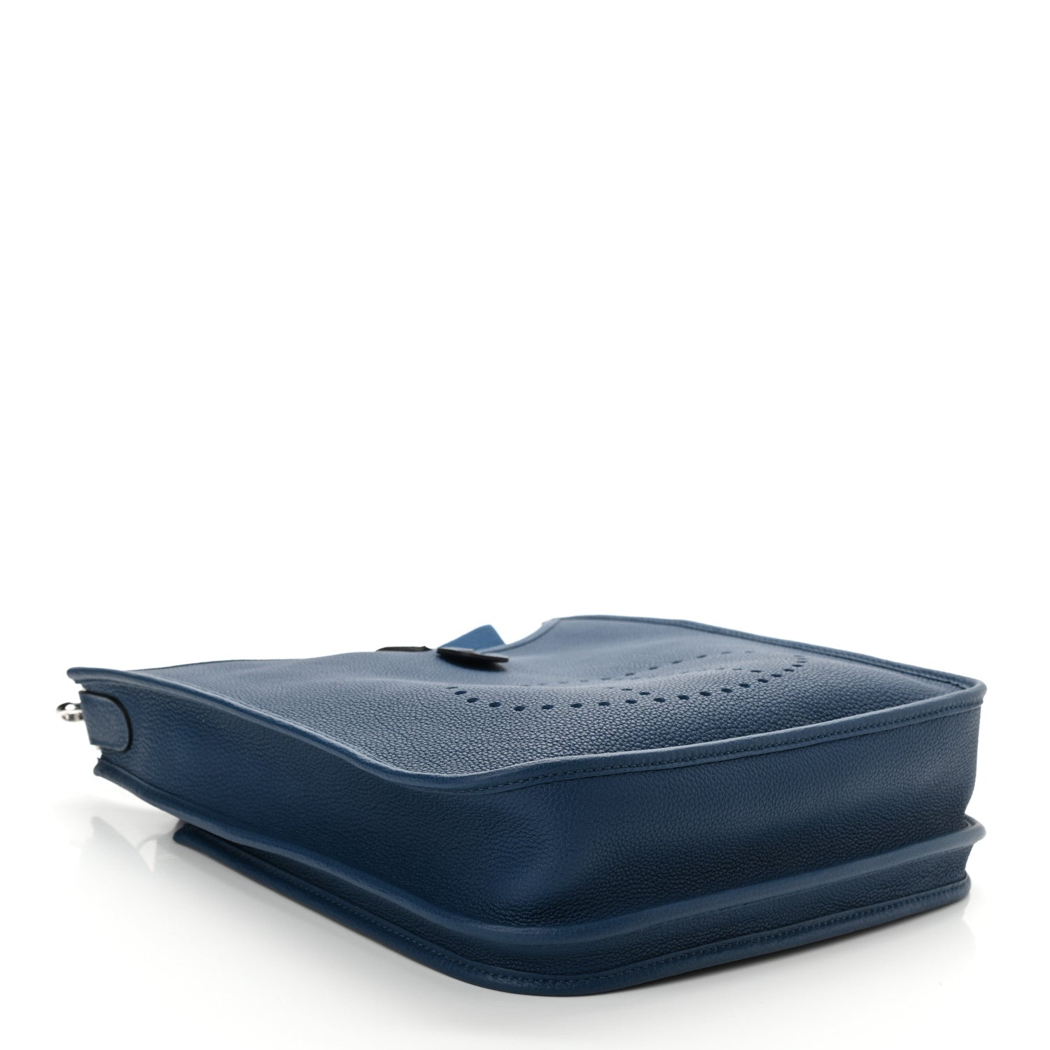 Hermes Taurillon Clemence Evelyne III PM Deep Blue 3 of 10